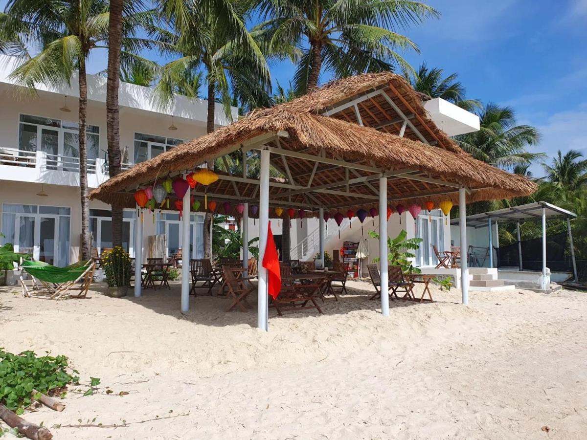 Lucky Spot Beach Bungalow Song Cau Eksteriør bilde