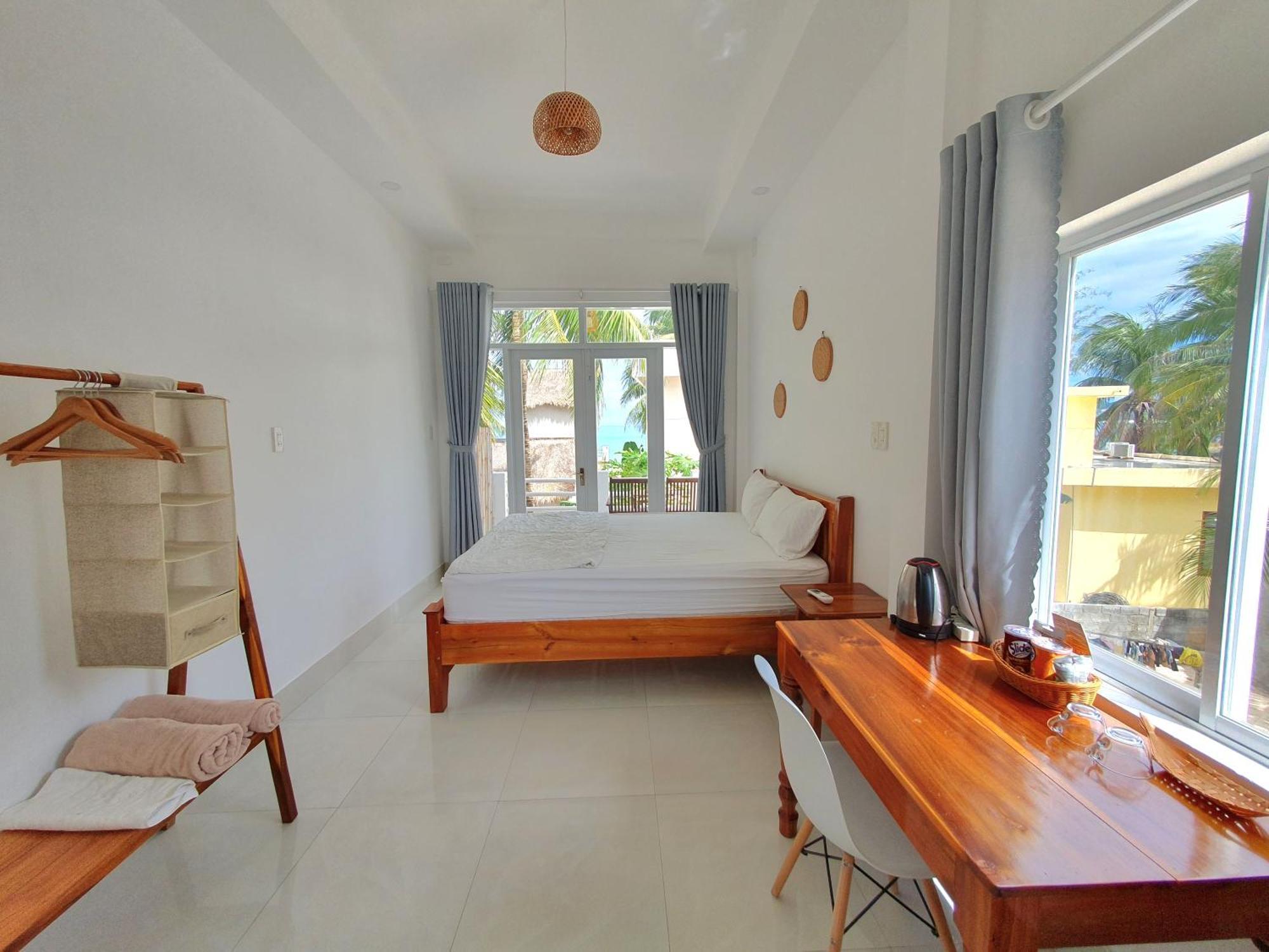Lucky Spot Beach Bungalow Song Cau Eksteriør bilde