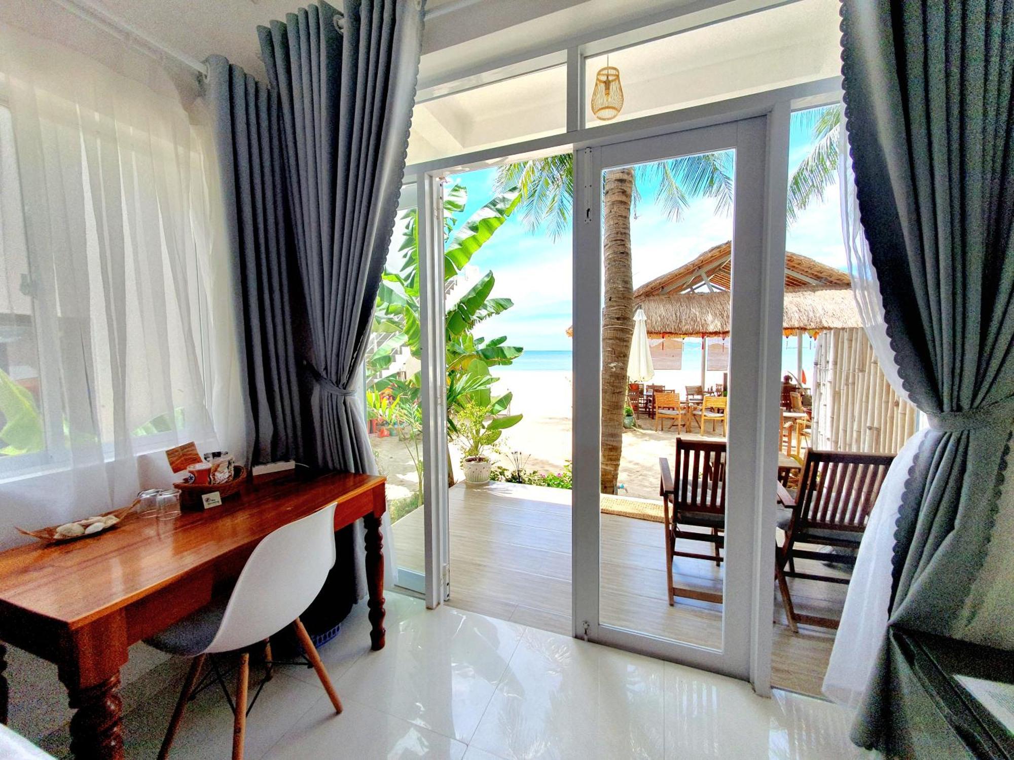 Lucky Spot Beach Bungalow Song Cau Eksteriør bilde