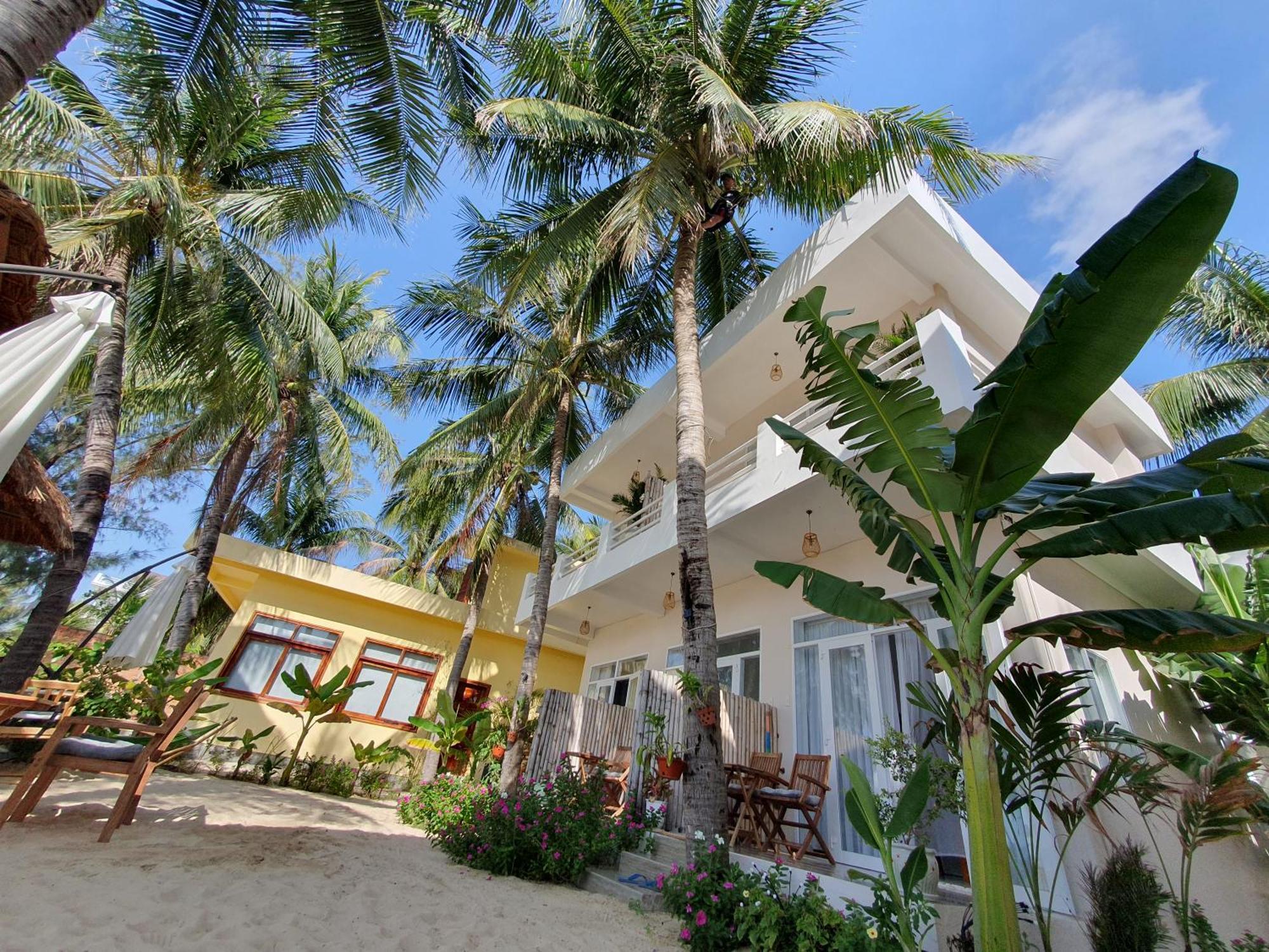 Lucky Spot Beach Bungalow Song Cau Eksteriør bilde