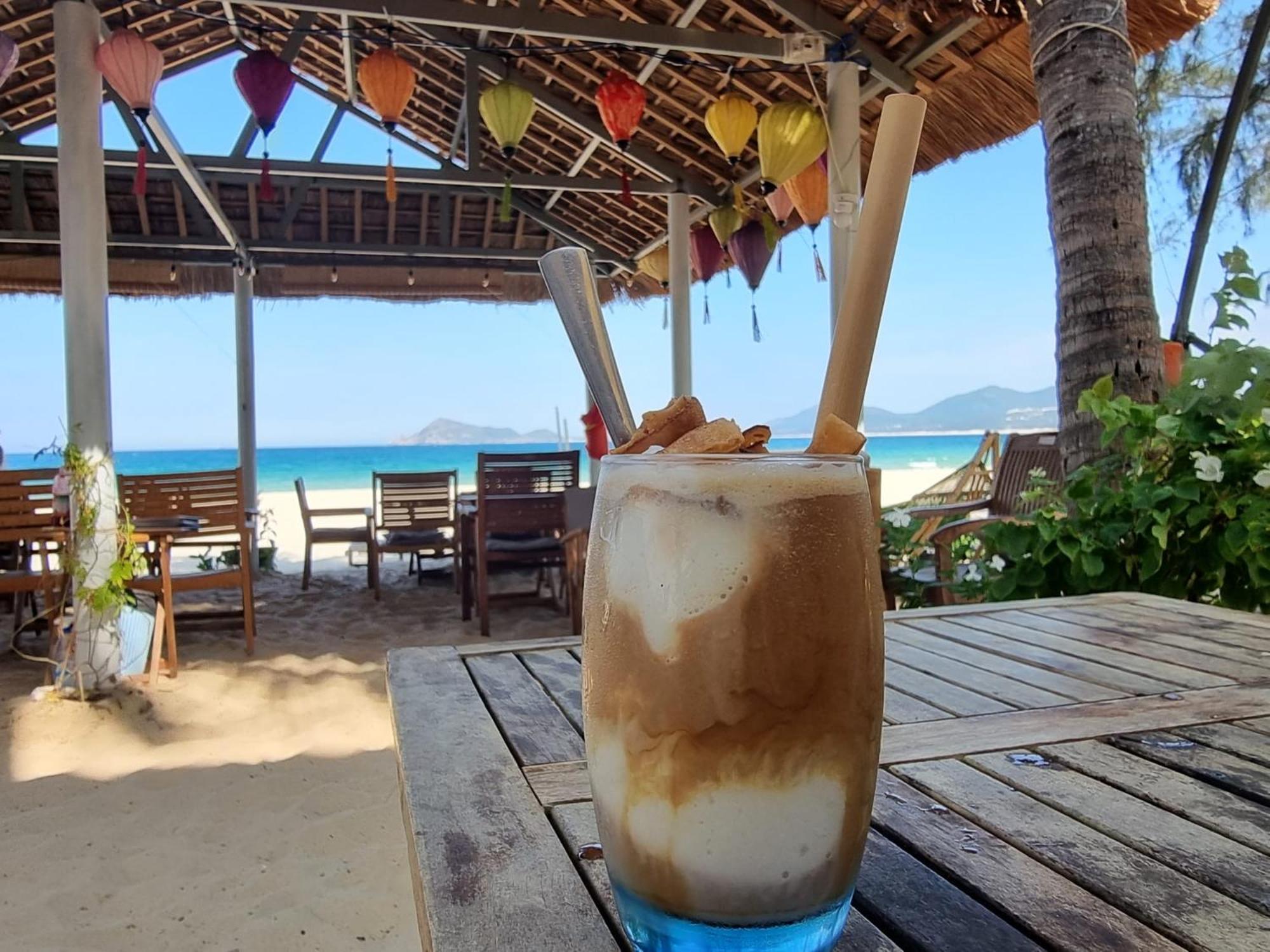 Lucky Spot Beach Bungalow Song Cau Eksteriør bilde