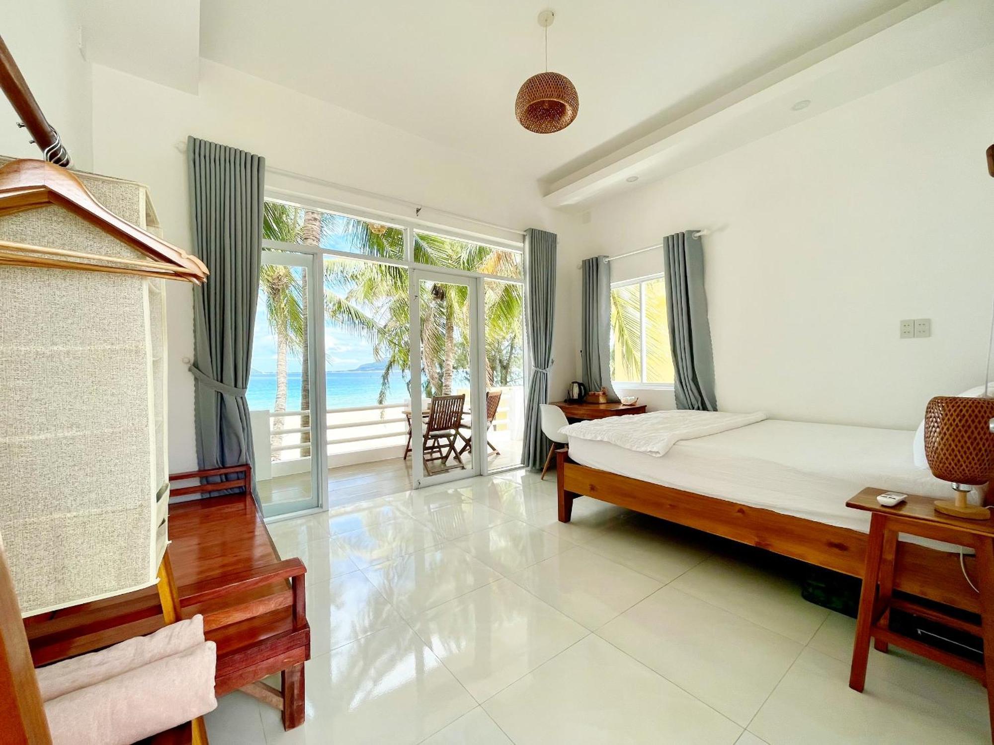 Lucky Spot Beach Bungalow Song Cau Eksteriør bilde