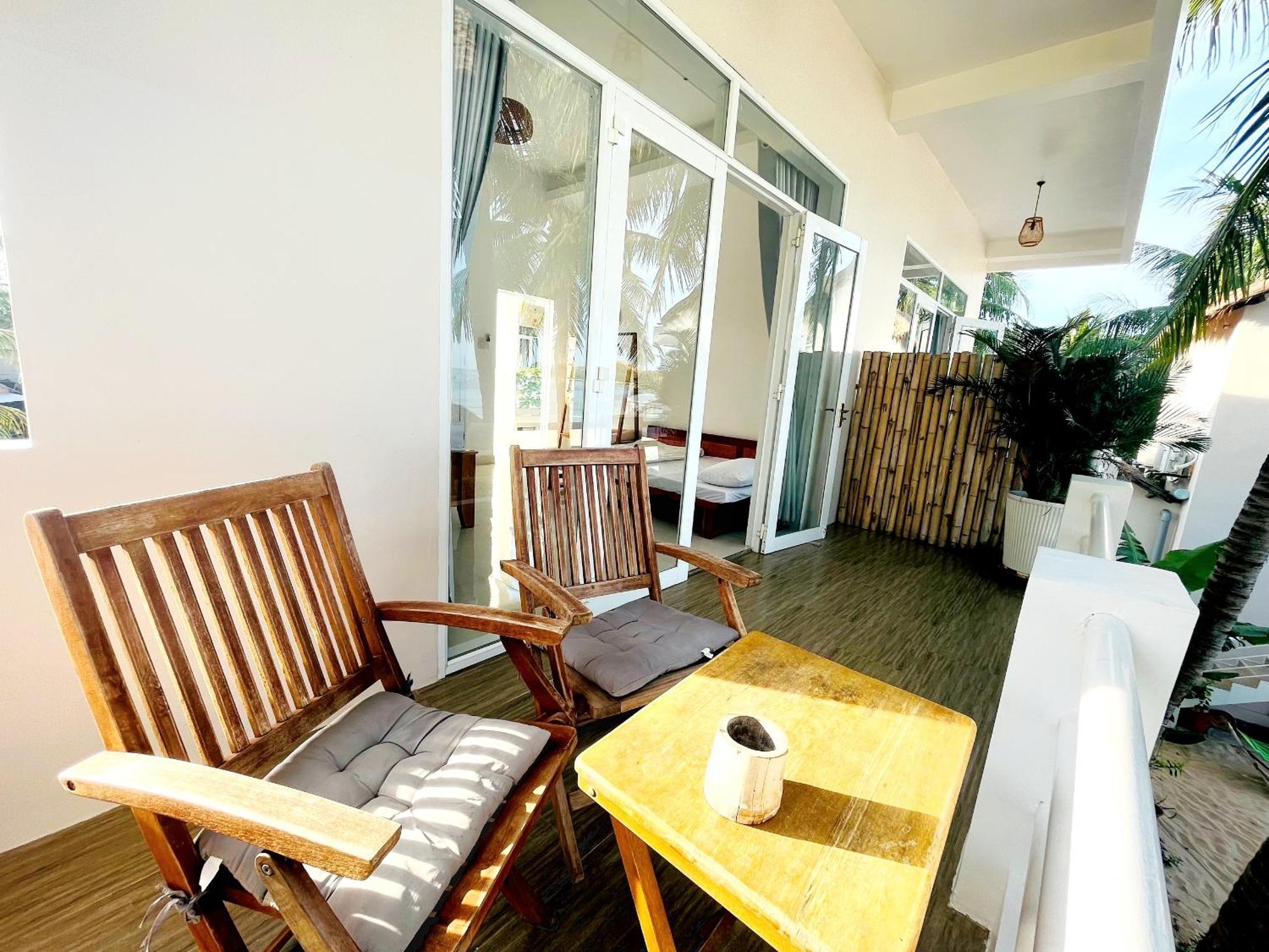 Lucky Spot Beach Bungalow Song Cau Eksteriør bilde