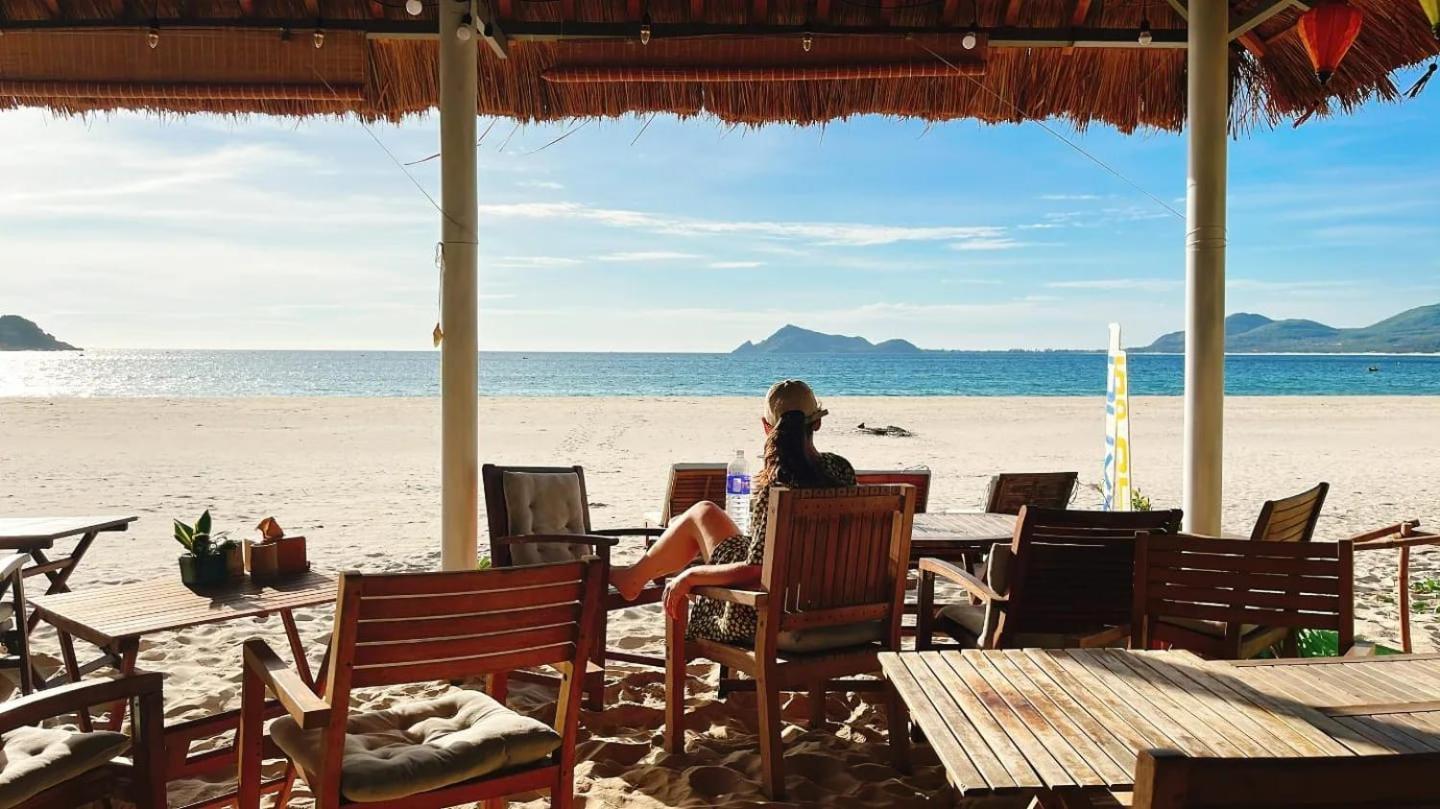 Lucky Spot Beach Bungalow Song Cau Eksteriør bilde