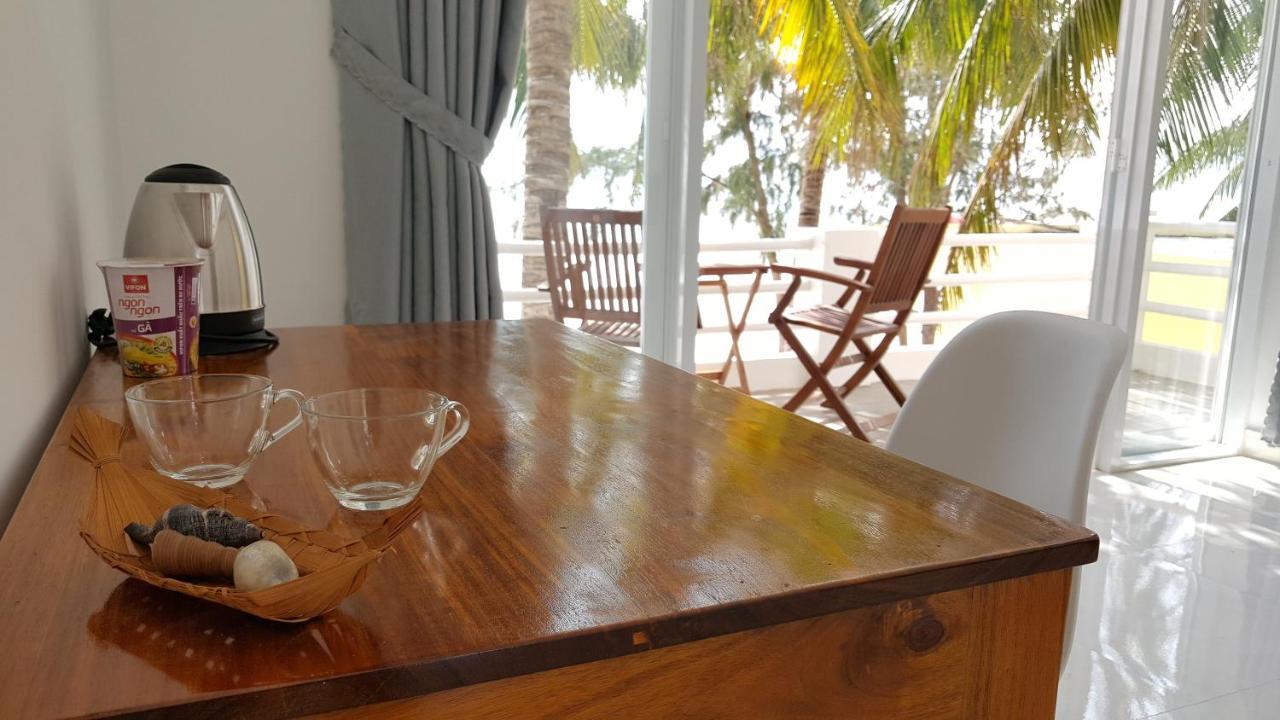 Lucky Spot Beach Bungalow Song Cau Eksteriør bilde